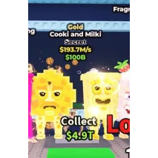 🏆 Gold Cooki And Milky 193.7M/s - SAB (Fast Delivery)