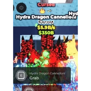 👹 2 TRAITS!!! CURSED Hydra Dragon Cannelloni 5.9B/s (Steal A Brainrot) 🐉