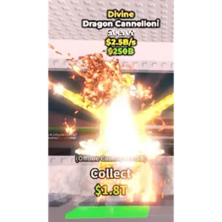 🧝‍♂️ DIVINE Dragon Cannelloni 2.5B/s - SAB (Fast Delivery)