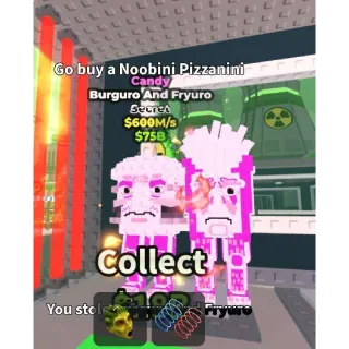 🍬 Candy Burguro and Fryuro 600M/s - SAB (Fast Delivery)