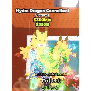 🐉 Hydra Dragon Cannelloni 350M/s (Steal A Brainrot) 🐉
