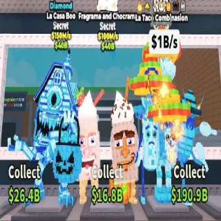 💎 DIAMOND SECRETS Bundle - SAB (Fast Delivery)