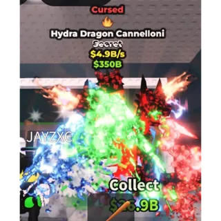 👹 FIRE TRAIT!!! CURSED Hydra Dragon Cannelloni 4.9B/s (Steal A Brainrot) 🌋
