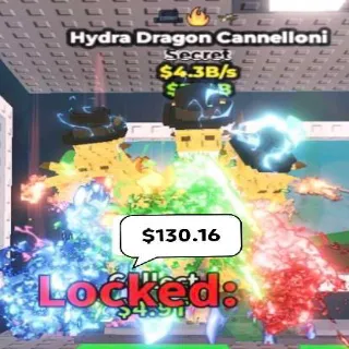 🔥 3 TRAITS!!! Hydra Dragon Cannelloni 4.3B/s 🐉- SAB (Fast Delivery)