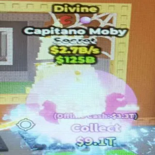 🧝‍♂️ 2 TRAITS!!! DIVINE Capitano Moby 2.7B/s - SAB (Fast Delivery)