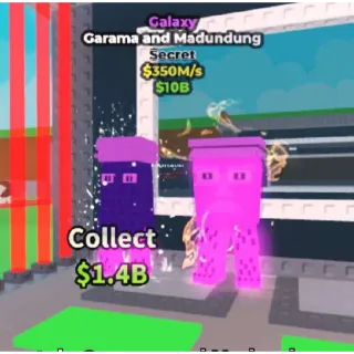 🌌 Galaxy Garama and Madundung 350M/s - SAB (Fast Delivery)