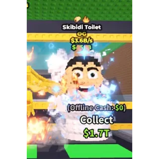 🚽 2 TRAITS!!! [OG] Skibidi Toilet 3.6B/s 🧝‍♂️ - SAB (Fast Delivery)