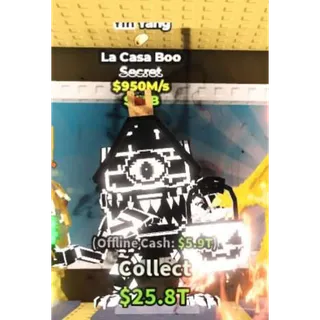 ☯️ 1 TRAIT!!! Yin Yang La Casa Boo 950M/s - SAB (Fast Delivery)