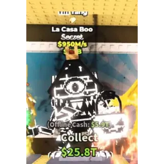 ☯️ 1 TRAIT!!! Yin Yang La Casa Boo 950M/s - SAB (Fast Delivery)