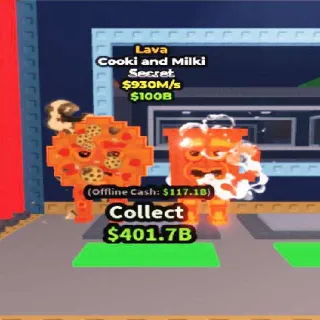 🌋 Lava Cooki and Milki 930M/s - SAB (Fast Delivery)