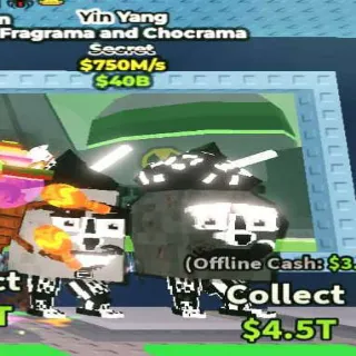 ☯️ Yin Yang Fragrama and Chocrama 750M/s - SAB (Fast Delivery)