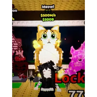 🔥 MEOWL 500M/s!!! - SAB (Steal A Brainrot) 🐱