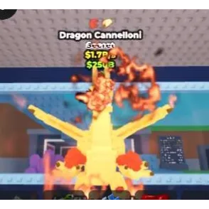 🔥 2 TRAITS!!! Dragon Cannelloni 1.7B/s - SAB (Fast Delivery)