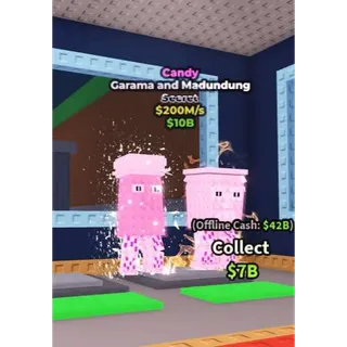 🍬 Candy Garama and Madundung 200M/s - SAB (Fast Delivery)