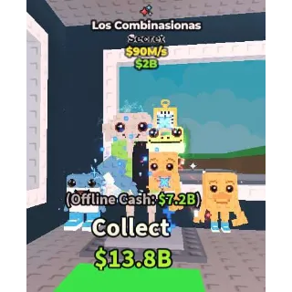 Los Combinasionas 90m/s