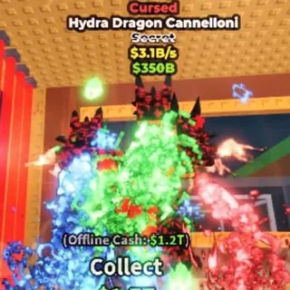 👹 CURSED Hydra Dragon Cannelloni 3.1B/s (Steal A Brainrot) 🌋