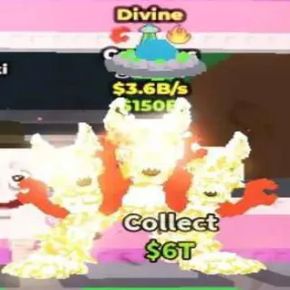 🧝‍♂️ 3 TRAITS!!! Divine Cerberus 3.6B/s - SAB (Fast Delivery)