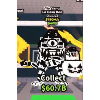 ☯️ Yin Yang La Casa Boo 750M/s  - SAB (Fast Delivery)