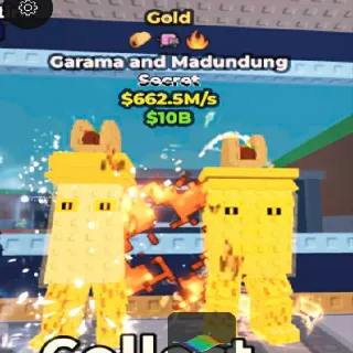 🏆🔥 3 TRAITS!!! Gold Garama and Madundung 662.5M/s - SAB (Fast Delivery)