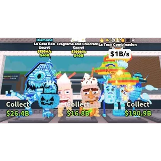 💎 DIAMOND SECRETS Bundle - SAB (Fast Delivery)