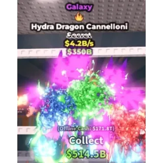 🌌 FIRE TRAIT!!! Galaxy Hydra Dragon Cannelloni 4.2B/s (Steal A Brainrot) 🐉