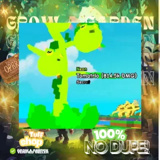 Huge Tomatrio 1.2M DPS