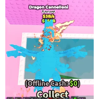 🌈 Rainbow Dragon Cannelloni 3B/s (Steal A Brainrot) 🐲