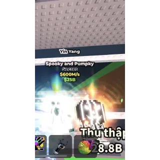 ☯️ Yin Yang Spooky And Pumpky 600M/s - SAB (Fast Delivery)