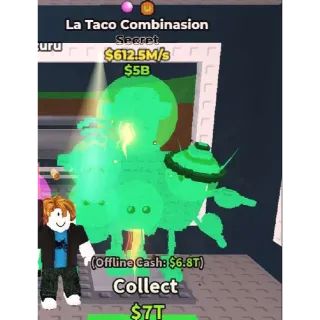 🌈 2 TRAITS!!! La Taco Combinasion 612.5M/s - SAB (Fast Delivery)