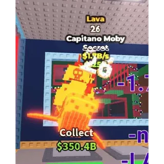 🌋 NEW '26' TRAIT!!! Lava Capitano Moby 1.7B/s - SAB (Fast Delivery)