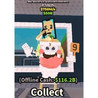 La Secret Combinasion 750M/s (Fast Delivery)