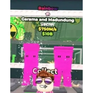 🌈 1 TRAITS!!! Rainbow Garama And Madundung 750M/s - SAB (Fast Delivery)