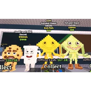 🌈 Cookipat Bundle - SAB (Fast Delivery)