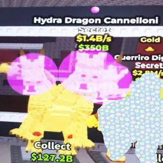 🧴🐉 Bubblegum TRAIT!!! Hydra Dragon Cannelloni 1.4B/s - SAB (Fast Delivery)