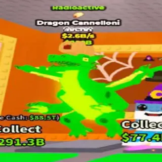 ‎☢️ TACO TRAIT!!! Radioactive Dragon Cannelloni 2.6B/s 🌮 - SAB (Fast Delivery)