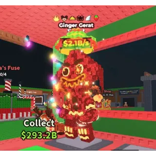 🍓 STRAWBERRY TRAIT+ | 5 TRAITS | Ginger Gerat | 2.1B/s 🍓 - SAB (Fast Delivery)