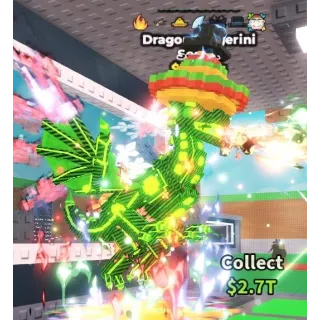 ☢️ 7 TRAITS!!! Radioactive Dragon Gingerini 10.6B/s (Steal A Brainrot)