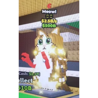 🦀 CRAB TRAIT!!! [OG] MEOWL 2.5B/s!!! - SAB (Steal A Brainrot) 🐱