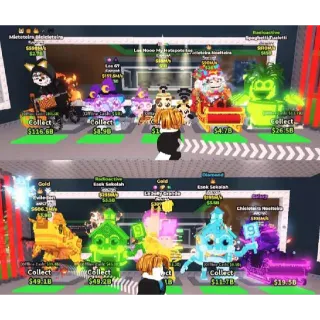 🌈 10 SECRETS Bundle - SAB (Fast Delivery)