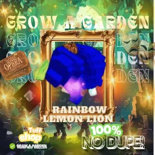2x Rainbow Lemon Lion -GAG (Fast Delivery)