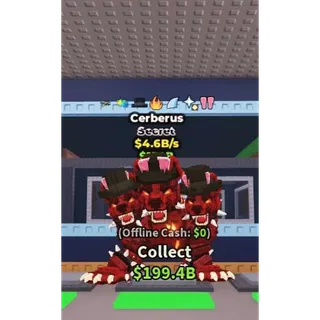 ‎👹 7 TRAITS!!! [RARE] Cerberus 4.6B/s - SAB (Fast Delivery)