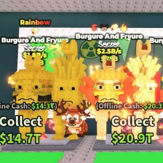 🍔 GOD TIER BURGER Bundle - SAB (Fast Delivery)