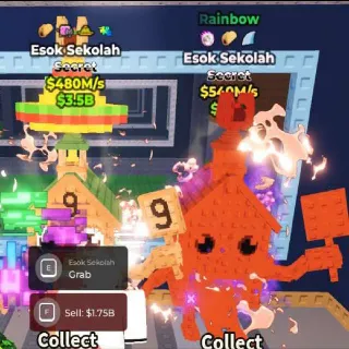 🌈 High Tier Esok Bundle - SAB (Fast Delivery)