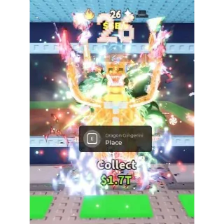 🐲 NEW '26' + 4 TRAITS!!! Dragon Gingerini 6B/s 🎅 - SAB (Fast Delivery)