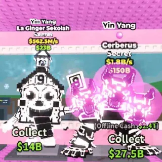 ☯️ Yin Yang Bundle - SAB (Fast Delivery)