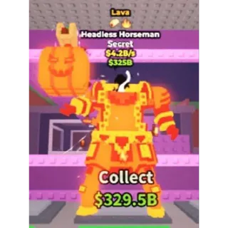 ‎🎃 FIRE & TACO TRAIT!!!! LAVA  HEADLESS HORSEMAN 4.2B/s 🐎