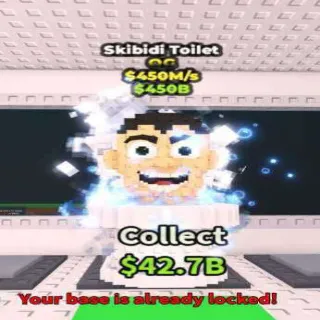 ‎🤪🚽  [OG] Skibidi Toilet 450M/s - SAB (Fast Delivery) 🚽🤪