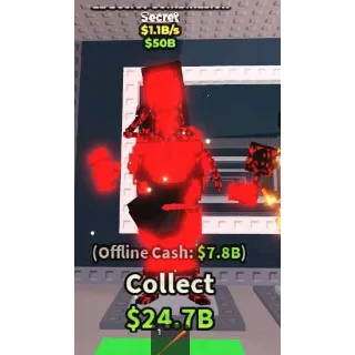 👹 Cursed La Secret Combinasion 1.1B/s - SAB (Fast Delivery)