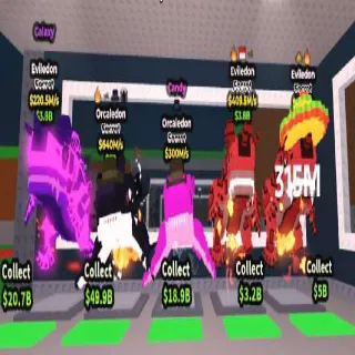 🌈 AQUATIC SECRETS Bundle - SAB (Fast Delivery)