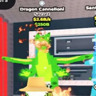 ☢️ 1 TRAIT!!! Radioactive Dragon Cannelloni 2.6B/s - SAB (Fast Delivery)